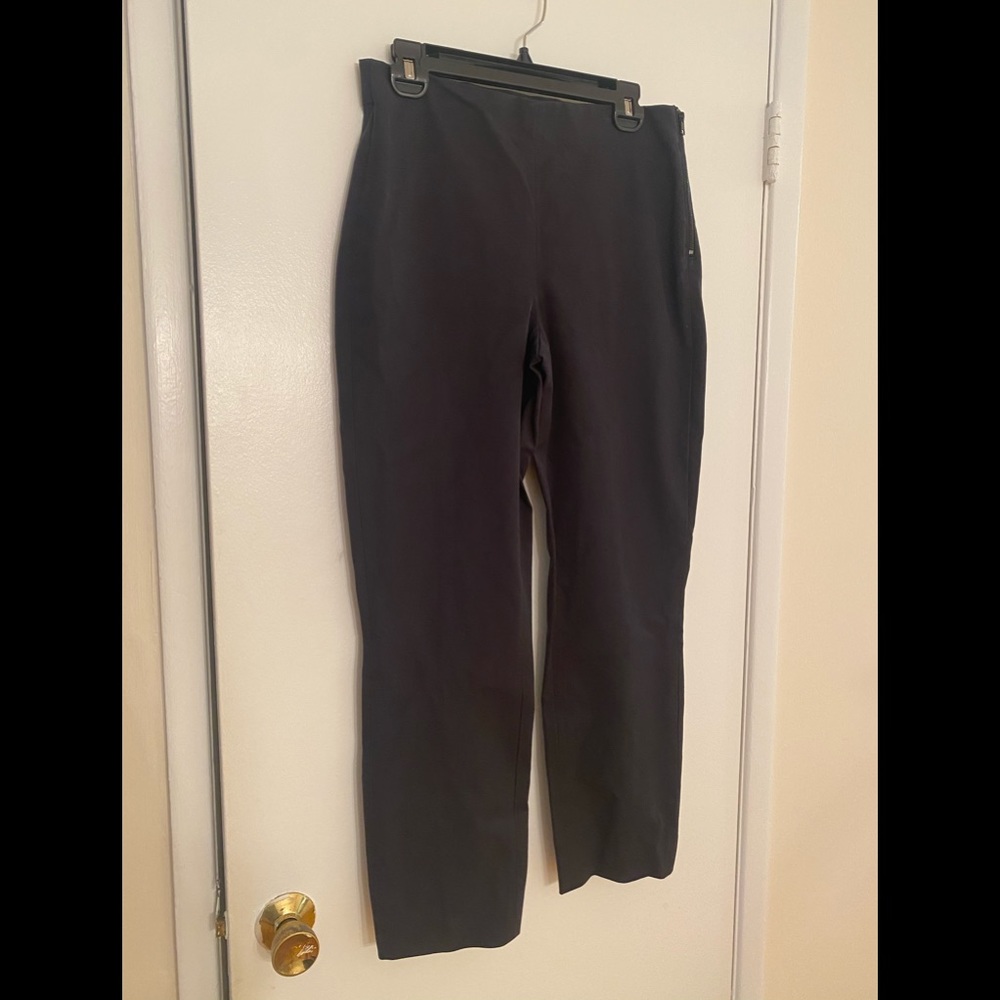 Everlane Side Zip Stretch Cotton Pant - image 1